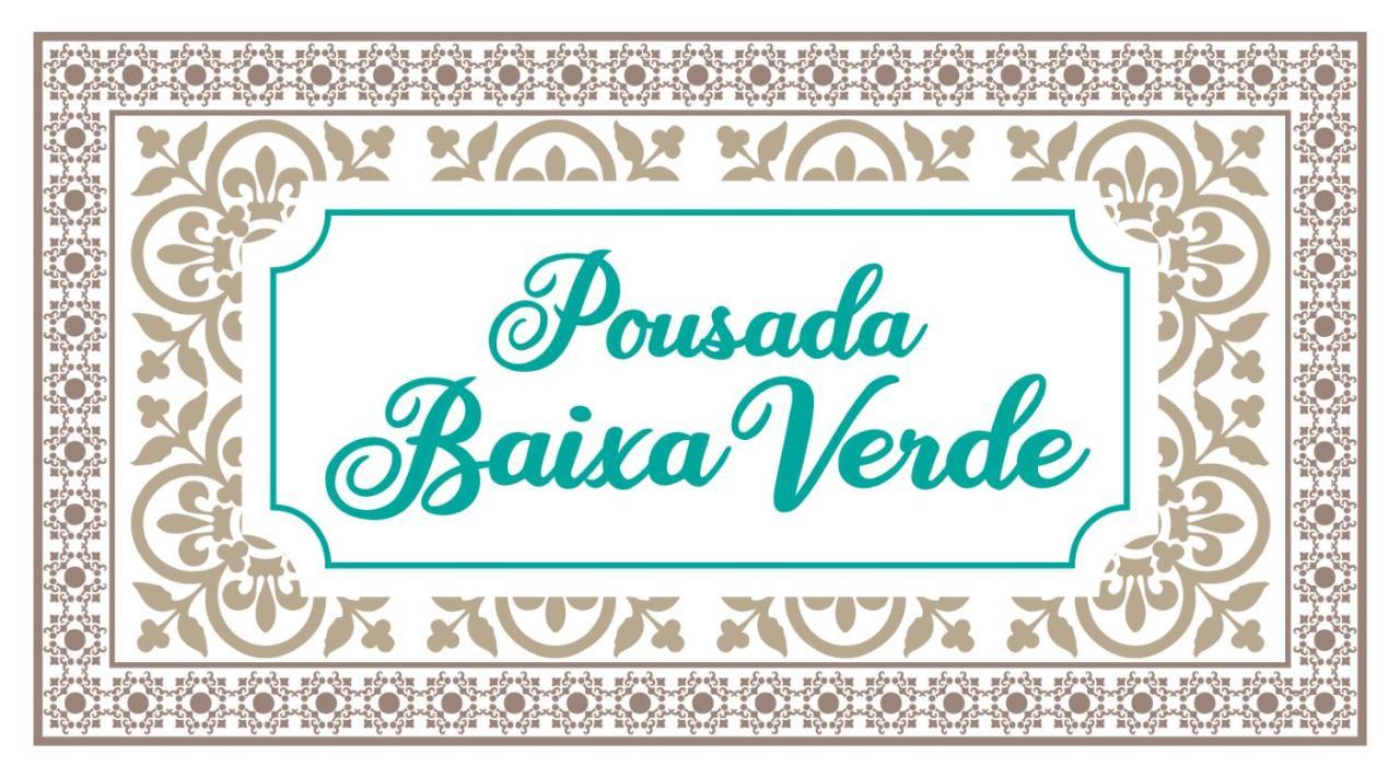 Pousada Baixa Verde ตรีอุนโฟ ภายนอก รูปภาพ